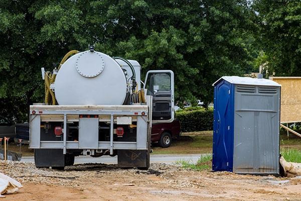 Pensacola Porta Potty Rental crew